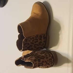 Little Girls Suedelike Boots